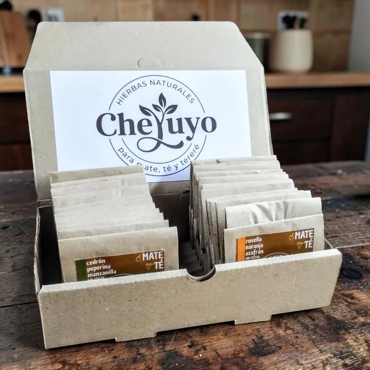 Cheyuyo - Hierbas naturales para mate, té y tereré